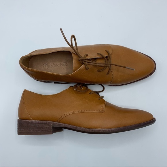 Madewell Frances Oxford Shoes English 